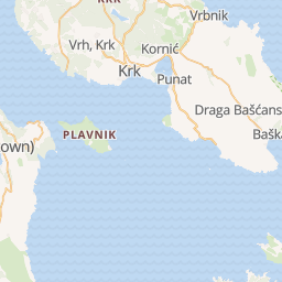 Krk goli otok Croazia dove