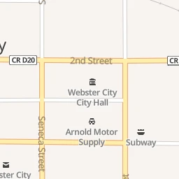 Subway, Webster City, Iowa