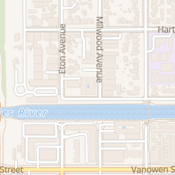 Map and Directions to Variel Villas in Canoga Park, CA