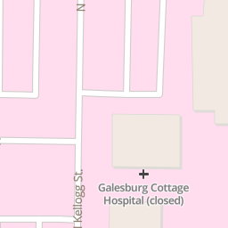 Galesburg Cottage Hospital 695 N Kellogg St Galesburg Il